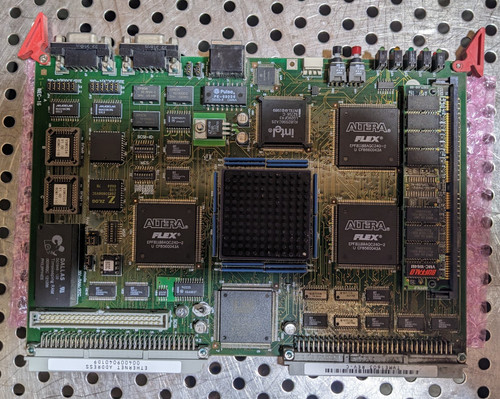 Tachibana Tectron Tvme-1603 Rev C Board - Used