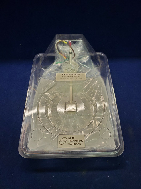 Applied Materials Amat Susceptor Bwcvd P-5000 8" Sts Gts-02864qs 200mm