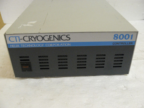 Cti Cryogenics 8001 Controller by Helix Technology Corp
