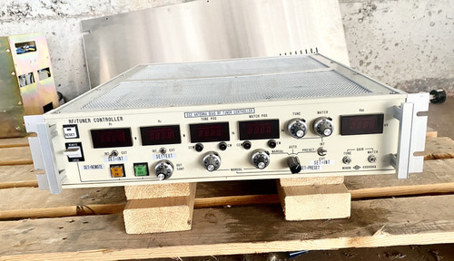 Nihon Koshuha Rf Tuner Controller Rf/tune Cont-2