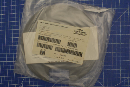 716-250581-001 Insulator 200mm Quartz for Drytech