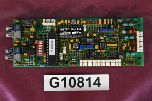 Amat Varian E15001759 Pcb Assembly Power Supply Controller