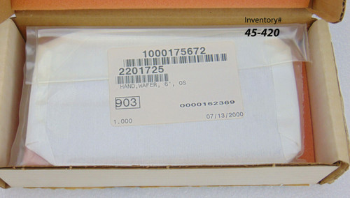 Lam Research 2201725 Hand Wafer 6 Inch New Open Box