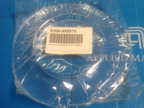 Applied Materials 0200-09557 Focusing Ring 150mm Poly