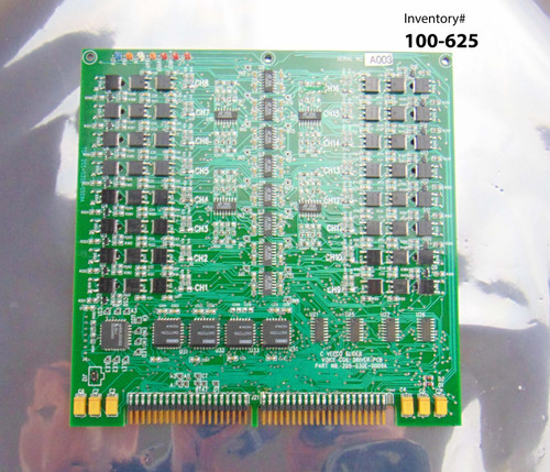 Veeco 209-030e-0009a Voice Coil Driver Pcb Circuit Board