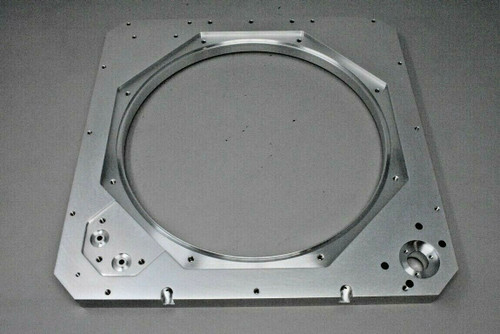 0020-10589 Gas Box Plate Wb Applied Materials Amat
