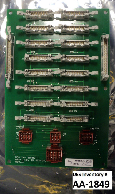 Asm 03-141884-01 Mfc Interface Board Pcb 03-320460d01 Epsilon 3200