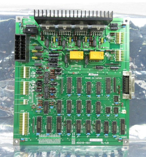 Nikon 4s018-160 Interface Control Board Pcb Rl-l Nsr-s202a