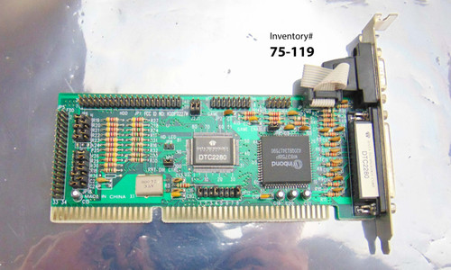 Gasonics 95-0289 Ide Fdd S Circuit Board for Gasonics 9104 Plasma Asher - Used