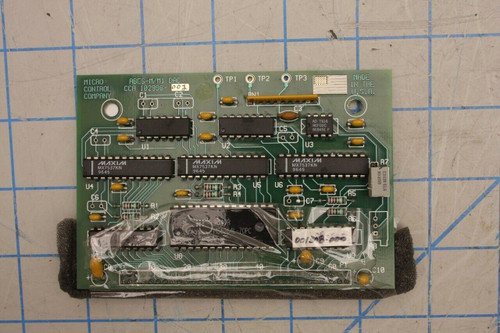 102999-001 Pcb Board 102998-002 Micro Control Company