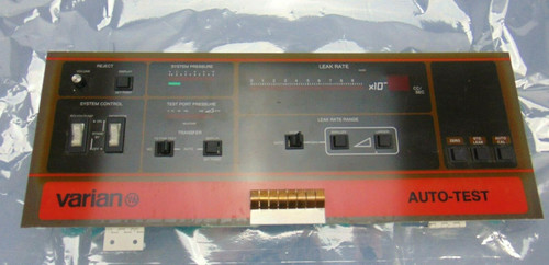 Varian Jk9658 Control Panel for Industrial Equipment