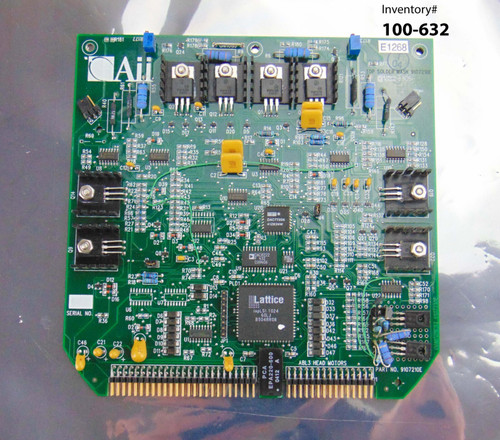 Aii 9107210e Abl3 Head Motors Circuit Board - Used Working