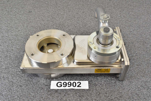 3m Vat 14036-pe06-aac1 Hv Manual Iso Gate Valve 63mm Used