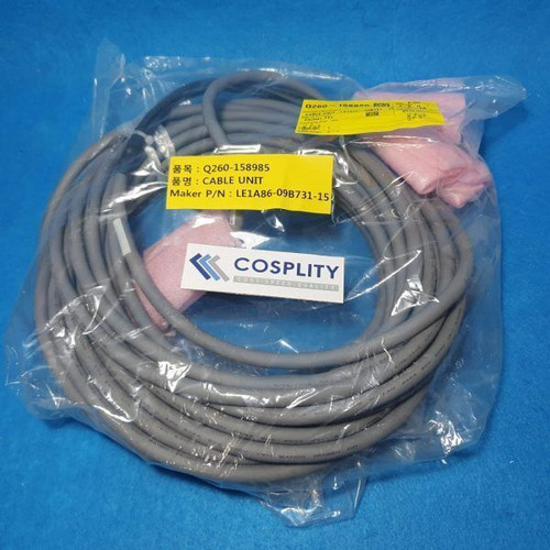 Tokyo Electron Le1a86-09b731-15 Cable Unit Chiller New