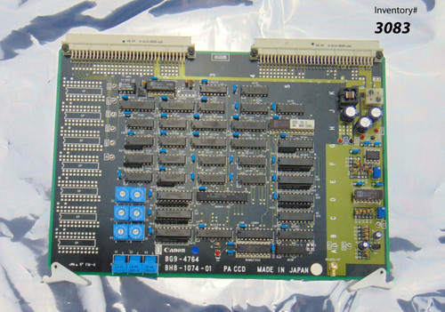 Canon Pa Ccd Pcb Bh8-1074-01 Circuit Board Used Working