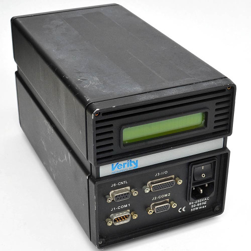 Verity Sd1024d Smart Spectrograph 1005109 Ac Power - for Parts
