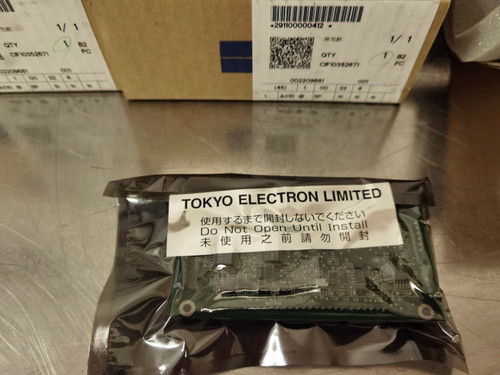 Tokyo Electron Controller Board 108439j Entegris 0330l0045d - New