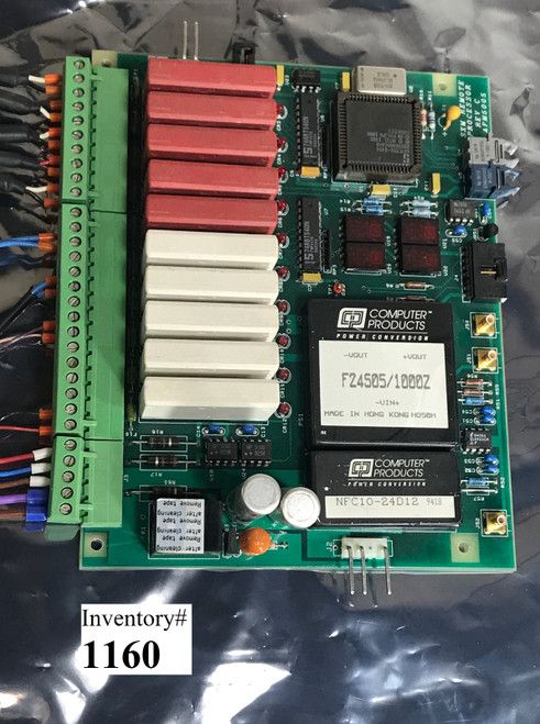 Veeco Afm5005 Sxm Remote Processor Circuit Board