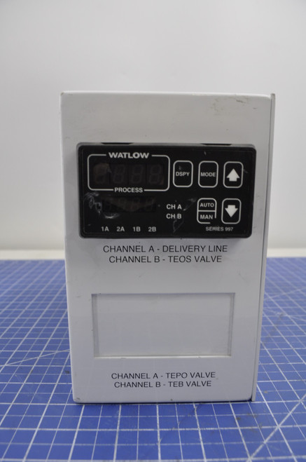 Applied Materials 0100-01714 Control Board with Watlow Temperature Control