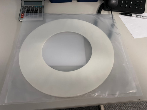 Amat 0020-09021 Shield 150mm Ceramic Chuck Cover