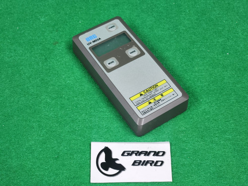 Orc Uv-m03a Uv Meter Industrial Measurement