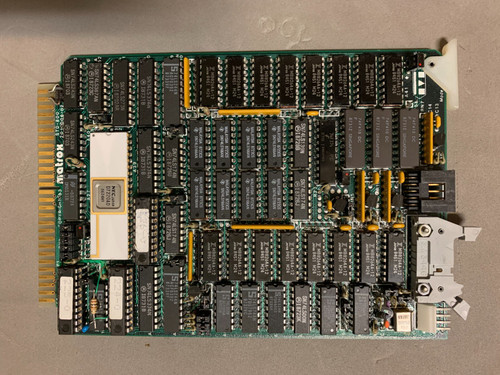 Kla-tencor Surfscan-4500 Video Matrox Board Std-800