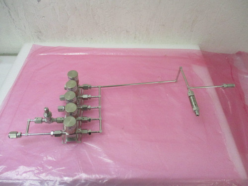Aptech Ap3550s 2pw Fv4 Gas Manifold with Swagelok