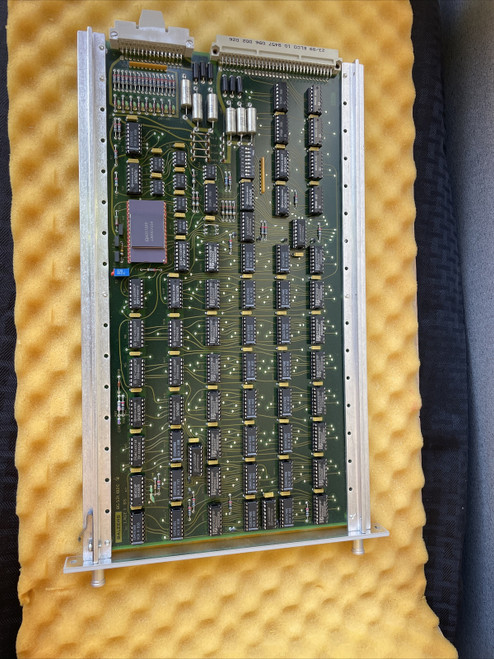 Balzers Bg 531 189 T Integrated Circuit Pcb Board