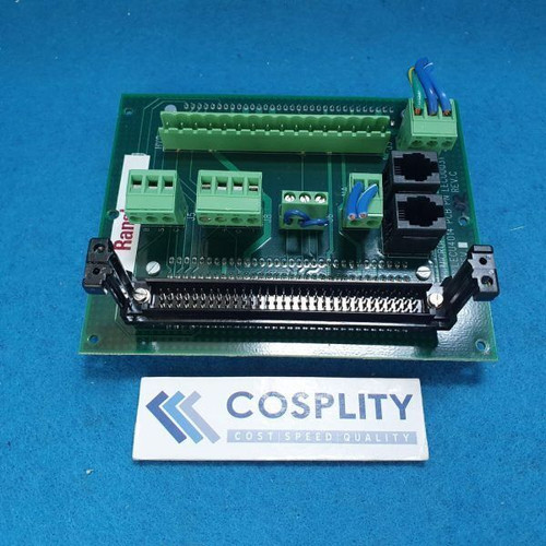 Ransburg Lecu4014 Micropack Mother Board