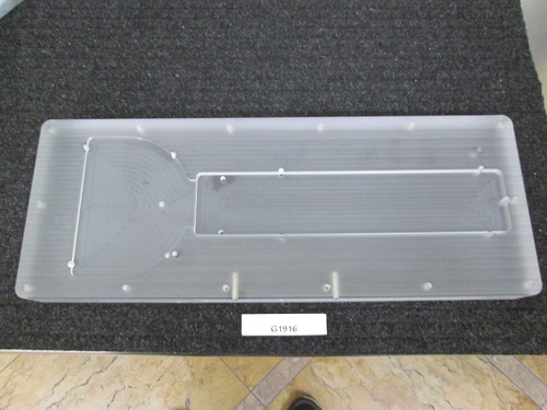 Asm 16-351197d01 Quartz Plate, New