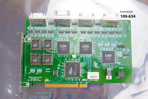 Veeco 203-05-716b Slider Superarm Pci Circuit Board