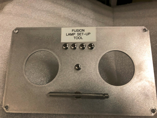 Axcelis Fusion M150pc Uv Lamp Alignment Jig P/n 094831