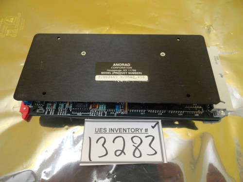 Anorad 62663 Servo Amplifier Y-axis Pcb Card for Amat Orbot Wf 720
