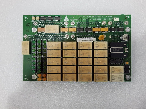 Lam Research System Interlock 300mm 810-800031-300 Used
