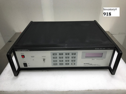 Noise Com Ufx7108 Programmable Noise Generator