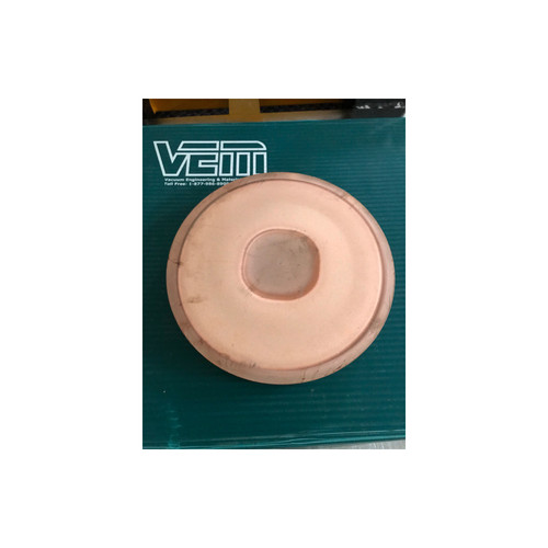 Target with Backing Plate for Vem/mrc 8667/8671 Sputtering Equipment