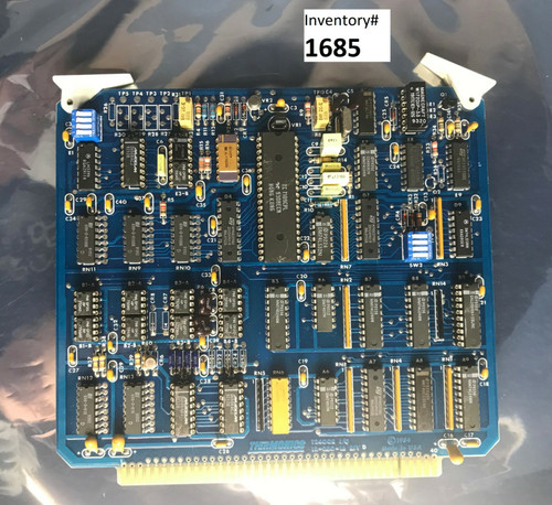 Thermonics 1b-080-1a T2400r I O Rev D Pcb Circuit Board, Used