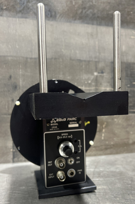 Eg&g Parc Model 194a Variable Frequency Light Chopper