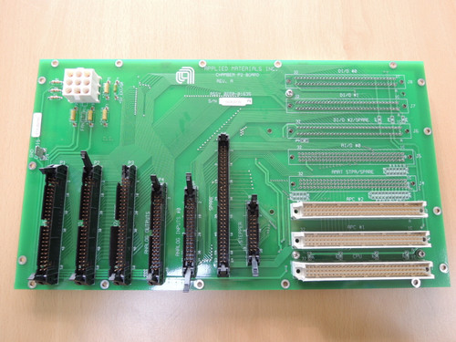 Applied Materials Amat Chamber P2 Board Rev. a 0660-01635