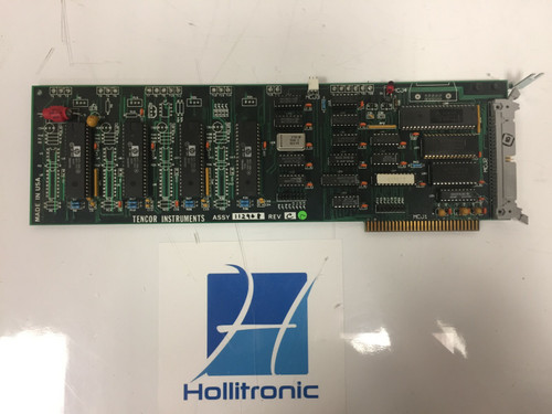 Tencor Instruments Assy 112968 Rev C Fab 098132 Rev a Card