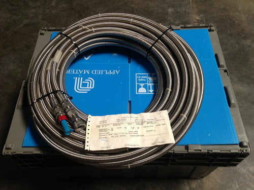 Applied Materials 0010-35560 Hose Assembly for Heat Exchanger