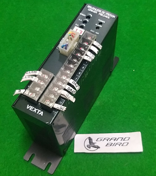 Oriental Motor Fbld40c Vexta Brushless Dc Motor Driver Used