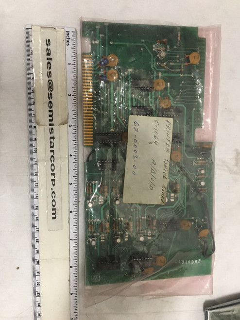 Printer Driver Board 62-0003-00 5-1064 Pcb Awm-b-4-4-008