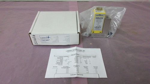 Unit Instruments Ufc-1200 Mass Flow Controller Chf3 25 Sccm - Refurbished