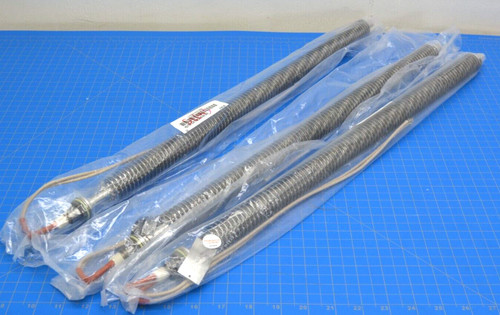 118-559457-526 Chromalox 1675w 240v Heater Cartridge - Lot of 3