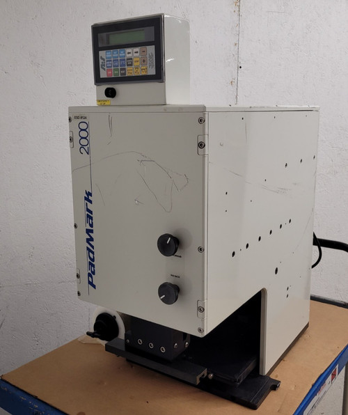 Padmark 2000 Circuit Board Pad Printing Machine Pneumatic Plc Controlled