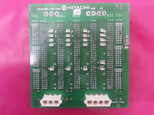 Hitachi Zv811 Vme-j1-mb5 Circuit Board