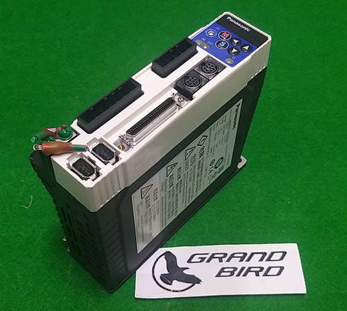 Panasonic Mbddt2210l01 Ac Servo Driver Used