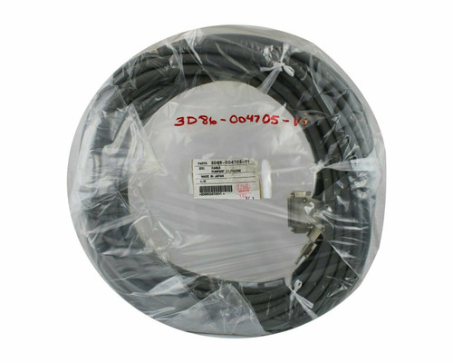 Tokyo Electron Tel Cable Pump & Rf I/l Pm 65ft P/n 3d86-064705-v1