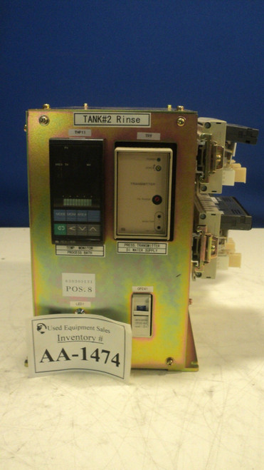 Hitachi Tank2 Rinse Controller Mu-712e Used Working